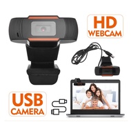 Webcam For PC Laptop Plug & Play 1080p HD Online Meeting / Class Online
