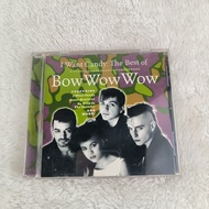 Z024 Bow Wow Wow : I Want Candy: The Best of CD C0103