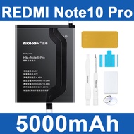 แบตเตอรี่โนฮ็อน Xiaomi 9 Pro Mi 9 Pro Mi9 Pro แบตเตอรี่โทรศัพท์ซัมซุงโทรศัพท์ S20 S9 REDMI Note7 Pro