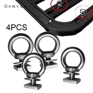 [Gemvan] 4-piece T-slot Screw Mounting Kit, Vehicle Accessories, Stainless Steel T-screw