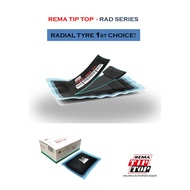 REMA Tiptop RADIAL PATCH TYRE RAD 110TL 112TL 115TL 116TL 120TL 124TL 140TL TIPTOP TYRE LORRY