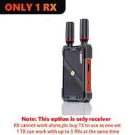VRRIIS WL082U 400M HDMI Wireless Extender เครื่องส่งสัญญาณและตัวรับสัญญาณรองรับกล้องแบตเตอรี่สตรีมมิ