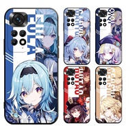 Redmi Note 11 11s 9T 9C 10A 9A 9 9s Pro + 4G 5G Genshin Impac hu tao Casing Soft Case Cover