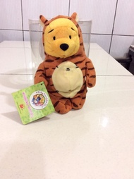 Boneka Pooh kostum tiger Original McDonald's dan disney