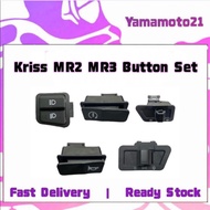 Modenas MR2 MR3 Kriss110 MR2 MR3 Kriss 110 MR2 MR3 Full Button Set Butang Handle Switch HI LO Signal