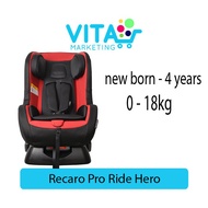 Recaro Pro Ride Hero Car Seat