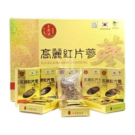 Dried Sliced Red Ginseng Nourishes The Body To Improve Health 20Gx10 Boxes (200g) Korean Daedong.