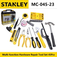 STANLEY MC-045-23 Multi-tool Set 45Pcs Stanley Home Multi-function Hardware Tools Electrician Repair