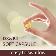 Vitamin d3+k2Vitamin Softgel d3+k2 softgel300 Softgel TK Hot Product Nutrition Instant Food Home Goo
