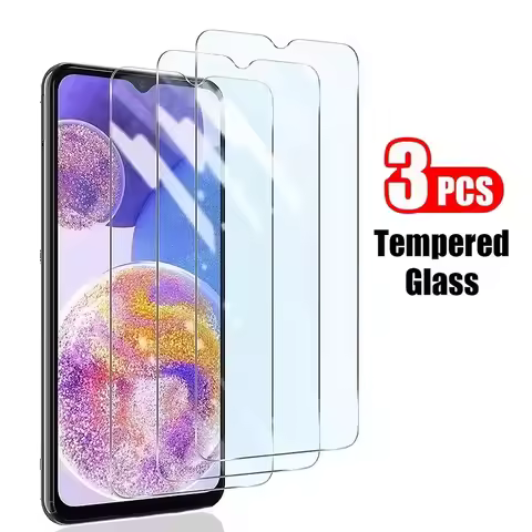 3Pcs Screen Protector Tempered Glass For Samsung Galaxy M32 M33 5G M21 2021 M31 Prime Edition M20 M2