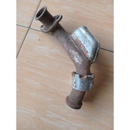 Exhaust neck SUZUKI rc80 rc100 bravo original second