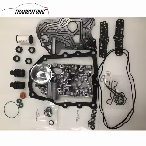 NEW DQ200 0AM DSG 7 Speed Automatic Transmission Repair Kit And Accumulator Housing For VW Audi Skod