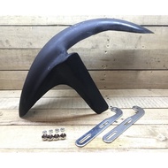 MUDGUARD GP FRONT FENDER GP UNIVERSAL FIBER Y15ZR Ysuku Y15 125Z LC135 X1R R15 RFS150 VF3i FZ150