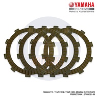 YAMAHA Y15ZR V1 V2 Y16ZR Y16 100% ORIGINAL CLUTCH PLATE LUKIT CLUTCH LINING 2PV-E6321-00