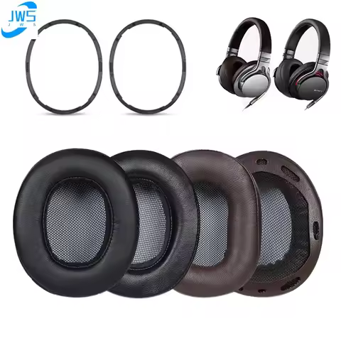 Replacement Earpads For SONY MDR-1R MK2 1RBT 1ADAC MDR-1A 1ABT PS5 Headset Headphones Leather Sleeve
