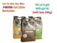 Doremiu Hà nội Cát vệ sinh cho mèo Abos + Queen9L tải tải 30kg