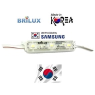 MATA - LED MODULE BRILUX SAMSUNG KOREA SMD 5630 | 3 EYES - WHITE