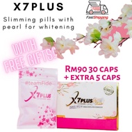 XTREME 7PLUS X7PLUS UBAT KURUS TAHAN LAPAR SLIMMING PILLS APPETITE SUPRESSION