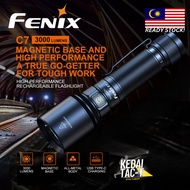 FENIX C7 -  3000 LUMEN Luminus SST70 Rechargeable Work Flashlight - ORIGINAL - Ready Stock in MALAYS