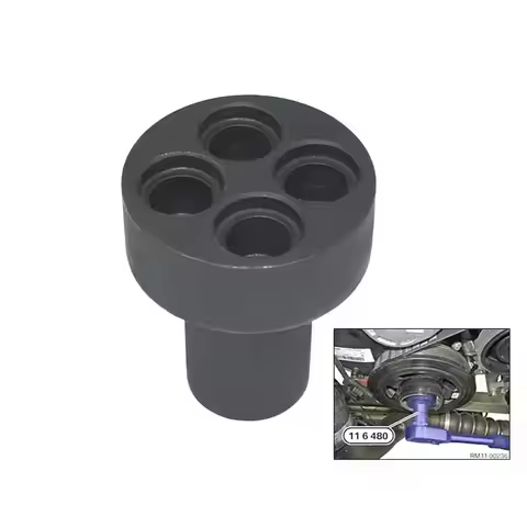 Crankshaft Rotation Tool Camshaft Timing Tool for BMW MINI B38 B48 B58 Engine Crankshaft Pulley Remo