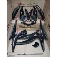 YAMAHA NVX155 V1 AEROX155 V1 BODY COVERSET HLD 059 CUSTOMIZE 2K CLEAR