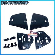 ARC FULL DISCOVERY ASTRO COPY SIDE CAP COVER BLACK / RED / CARBON