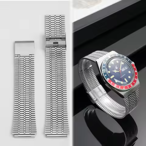For TIMEX Q Series TW2T80700 TW2U61200 TW2U61300 stainless steel watchband men's Watch accessories C