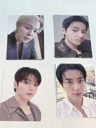 BTS 會員禮 官方小卡 jk v jimin jin