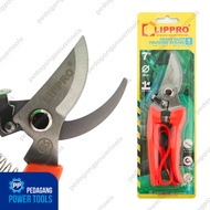 LIPPRO 241-33 7" Branch Shears for Cutting Leaves, Twigs, Cuttings, Pruning Shears