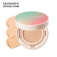 Moonshot Micro Calming Fit CalmingFit Cushion Spf 50+++ Pa+++ Color Beige or Ivory