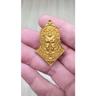 Thai Amulet ~ Taowesuwan ~ Lp Yit Wat Chulamanee