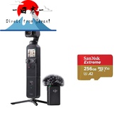 [Direct from Japan]
【microSD Card Set】DJI Pocket 2 Limited Combo (Sunset Black) Pocket-sized VLOG Ca