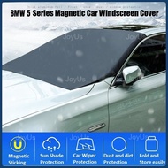 BMW 5 Series G60 G30 F10 E60 Magnetic Car Windscreen Cover Sunshade and Dust Windshield Protection