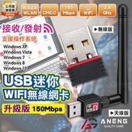MINI 迷你 無線網卡 150M USB網卡WIFI發射/接收器 無線基地台 無線AP HDMI VGA HDMI線