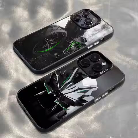 Cool Motorcycle H2R K-Kawasakies-S Phone Case For iPhone 16,15,14,13,12,11,Mini,Pro,MAX,plus,Black M