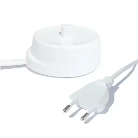 Electric Toothbrush Charger Base for Oral B Type 3757- EU/US Plug 220V 240V Replacement Charging Cor