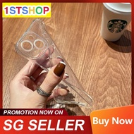 Transparent case compatible with iPhone 16 / iPhone 16 Plus / iPhone 16 Pro / iPhone 16 Pro Max