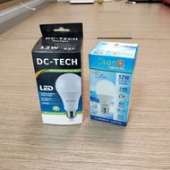 12W.  LED 燈泡