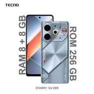 จัดส่งไว มือถือ TECNO POVA 6 Neo ( RAM8+8 / ROM 256GB ) เกมมิ่งสมาร์ทโฟน MTK Helio G99 จอ6.78 นิ้ว เ