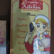 hanamaru's kitchen komik kolpri serial cantik cooking