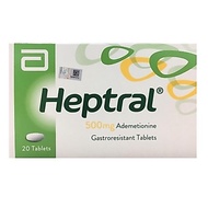 HEPTRAL 500MG 20S [EXP : 05/2028]