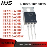 5-10Pcs BTA216-600B BTA216-600C BTA216-600D BTA216-600E BTA216-800B BTA216-800C BTA216-800D BTA216-8