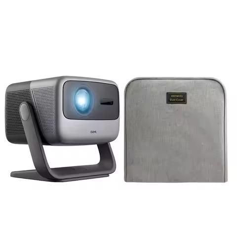 For JMGO N1 Pro/N1 Ultra Projector Dust Cover Projection Host Dustproof Waterproof Desktop Hidden St