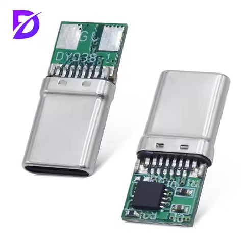 PD/QC Decoy Board Fast Charge 9V 12V 15V 20V PD decoy module PD 2 3.0 DC Trigger Cable USB Type-C Ma