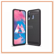 Case Delkin Karbon Oppo A15 A15S A31 A37 Neo 9 A52 Soft Case Silikon