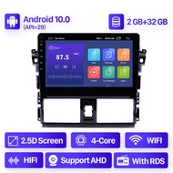 ❤™ Seicane 10.1Inch 2.5D QLED Touchscreen Android 10.0 Car Radio GPS For 2013 2014 2015 2016 Toyota