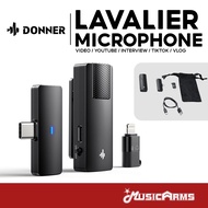 Donner Lavalier Microphone ไมค์โครโฟนแบบหนีบ Music Arms