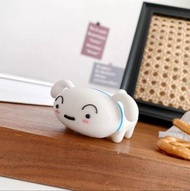 Airpods/airpod pro case 蠟筆小新 小白 藍牙耳機保護套/保護殼 第一代，第二代通用