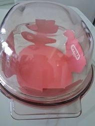 康寧 Corning Pyrex 玻璃鍋 / 烤雞盤 連蓋