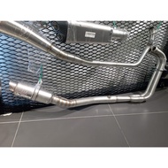 100% ORIGINAL PROLINER R25 FULL SYSTEM EXHAUST